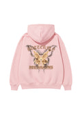 Oversized Unisex Butterfly Hoodie – Premium 400 GSM Heavyweight Cotton