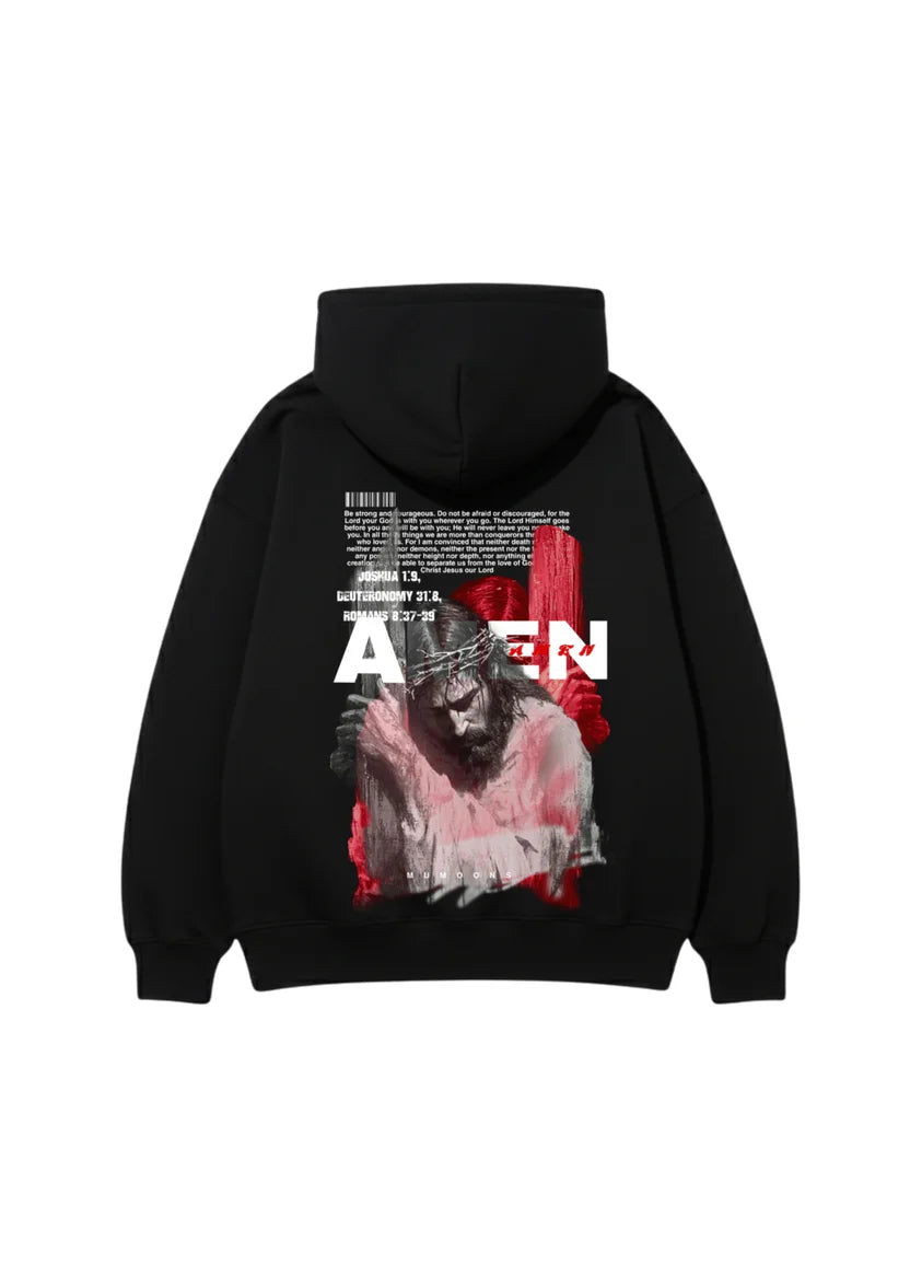Christ Oversized Hoodie | Unisex 400 GSM Heavyweight Premium